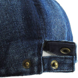 CLASSIC WASHED NEWSBOY IVY: BLK