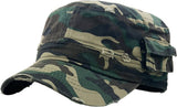 Distressed Army Cadet (Fitted): L / CAM