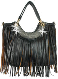 Bling Fringe Handbag