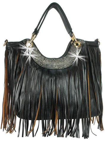 Bling Fringe Handbag