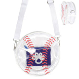 Gameday Clear Transparent Stadium-Approved Baseball Bag