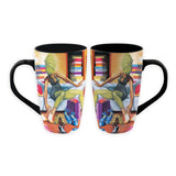 DION JAY SHOE ADDICT LATTE MUG