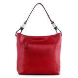 Rhinestone Patterned Hobo Handbag: Black