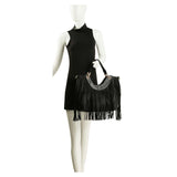 Bling Fringe Handbag