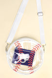 Gameday Clear Transparent Stadium-Approved Baseball Bag