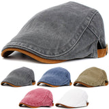 Denim Newsboy Ivy Hat