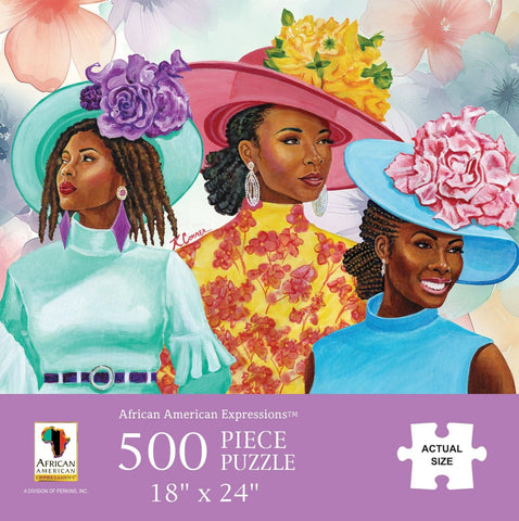 Sunday Morning Ladies Puzzle