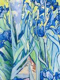 Van Gogh Irises Kimono