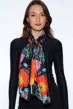 Samiya Scarves : Red Poppies