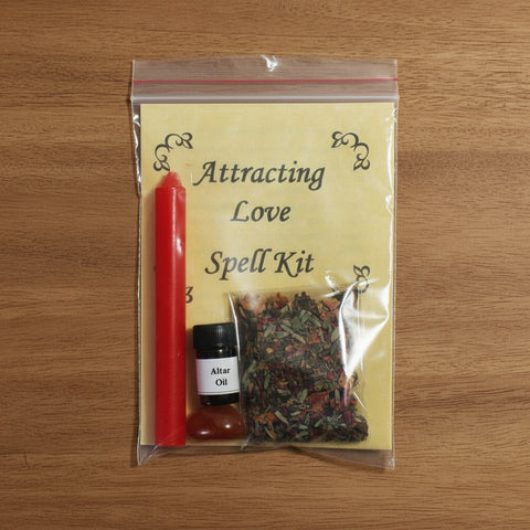 Attracting Love Spell Kit