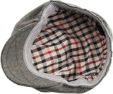 Herringbone Button Ascot: S/M / IVO