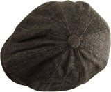 Herringbone Button Ascot: S/M / IVO