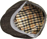 Herringbone Button Ascot: S/M / IVO