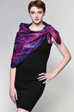 Batik Silk Sari Scarves