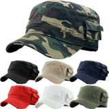 Distressed Army Cadet (Fitted): L / CAM
