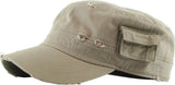 Distressed Army Cadet (Fitted): L / CAM