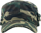Distressed Army Cadet (Fitted): L / CAM