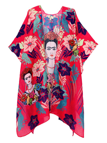 Frida Kahlo Art Kimono