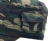 Distressed Army Cadet (Fitted): L / CAM