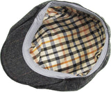 Herringbone Button Ascot: S/M / IVO