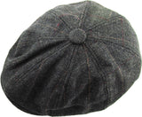 Herringbone Button Ascot: S/M / IVO