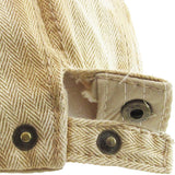 CLASSIC WASHED NEWSBOY IVY: BLK