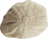 Herringbone Button Ascot: S/M / IVO