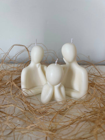 Family Candle Set