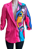 Fuchsia Melody Blazer