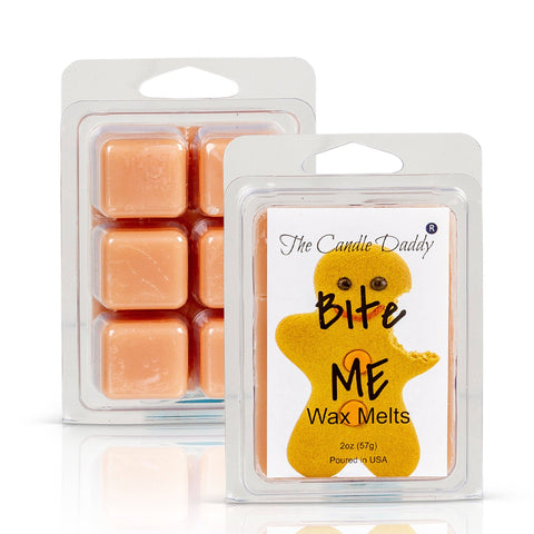 Bite Me - Funny Gingerbread Cookie Scented- Maximum Scented