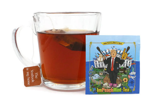 Trump ImPeachMint Tea set