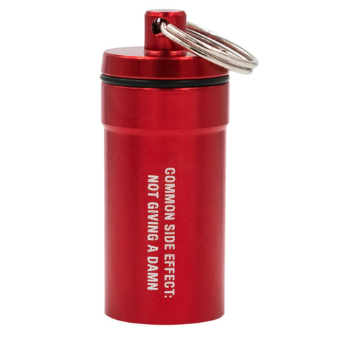 funny red pill case