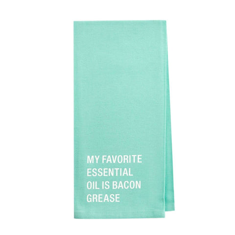funny tea towel