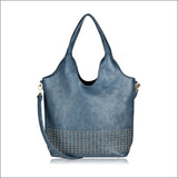 Kristie 2-in-1 Handbag - DenimBlue - HANDBAG