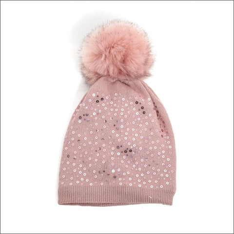 Sparkles Knit Hat - knit hat