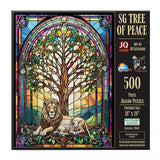 5393 SG Tree Of Peace 500 Pc Puzzle