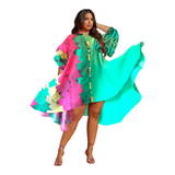 Tropicana Swing Dress