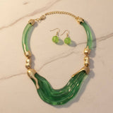 Waves Necklace Set