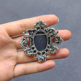 Vintage Noble Ladies Brooch