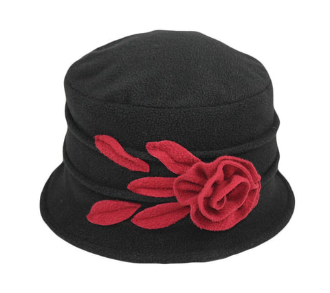 Fleur Cloche Hat
