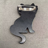 Colorful Acrylic Cat Brooch
