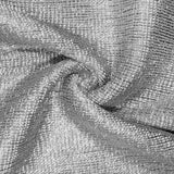 Glitter Bling Shiny Dress Scarf Shawl: Black-Silver