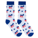 Mens Crew - Democrat Socks