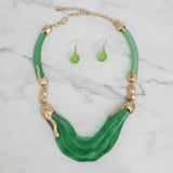 Waves Necklace Set