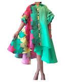 Tropicana Swing Dress