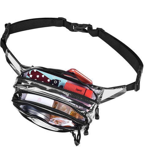 Large Capacity Multi Purpose Fanny Belt Waist Bag