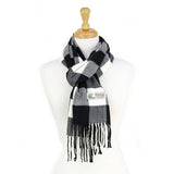 CM12-4 - One Dozen Cashmere Feel Scarves