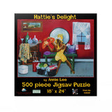 0110 Hattie's Delight 500 pc Puzzle