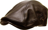 PU Leather Ascot: L/XL / BLK