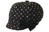 Bow Newsboy Hat